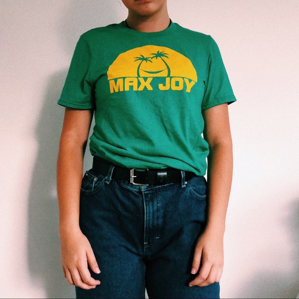 max joy tshirt